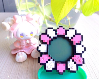 RARE - Flower Go Walk ( Pink/White Color) - C054