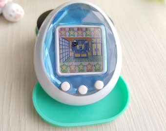 BANDAI Tamagotchi ID - Blue-silver Color / B057 - Etsy