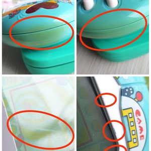 Tamagotchi Bandai 'O-uchi No Deka' Version Big Blue 2005 - Occasion, Collector