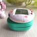 BANDAI Tamagotchi Plus Lotteria Limited Edition White 2004