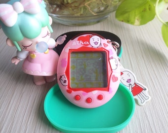 RARE - TAMAGOTCHI exclusive Oden-kun ( Pink version) / OF16