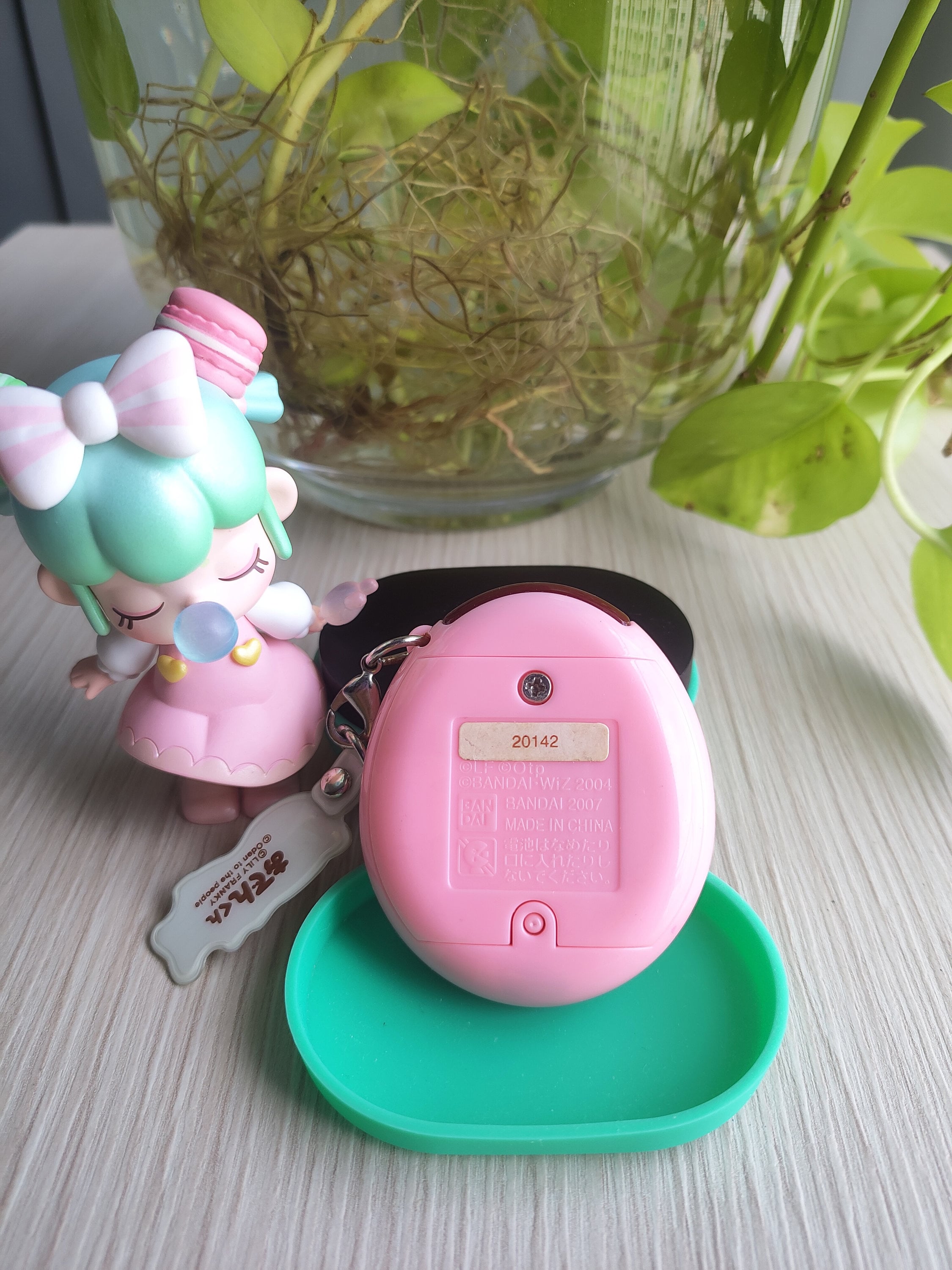 レア - たまごっち限定 おでんくん（ピンクバージョン）/ OF16 - Etsy 日本