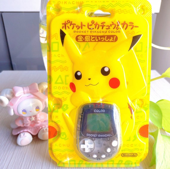 #1447 Pocket Pikachu イエロー 未使用に近い RARE - Pokemon Pocket Pikachu Color - Pedometer / C044 - Etsy