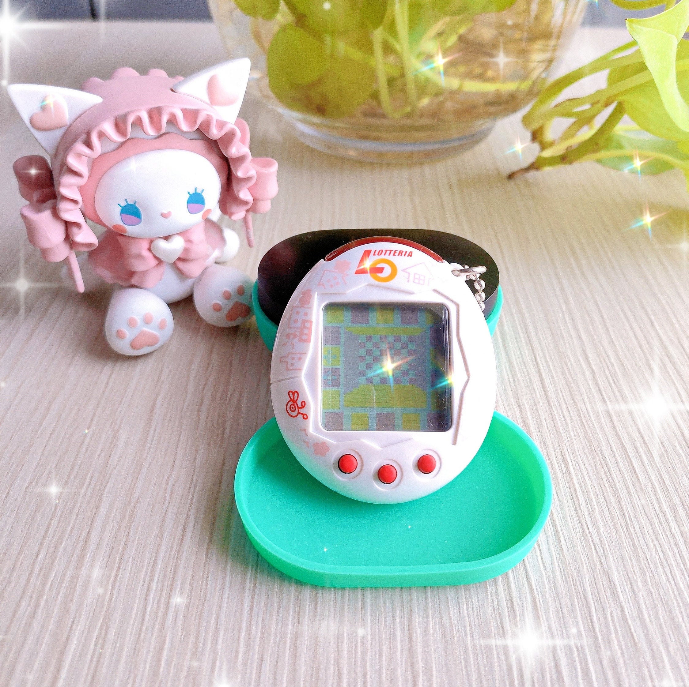 Bandai Korea Tamagotchi Original 25th Anniversary GEN 1 TMGC LEGIT