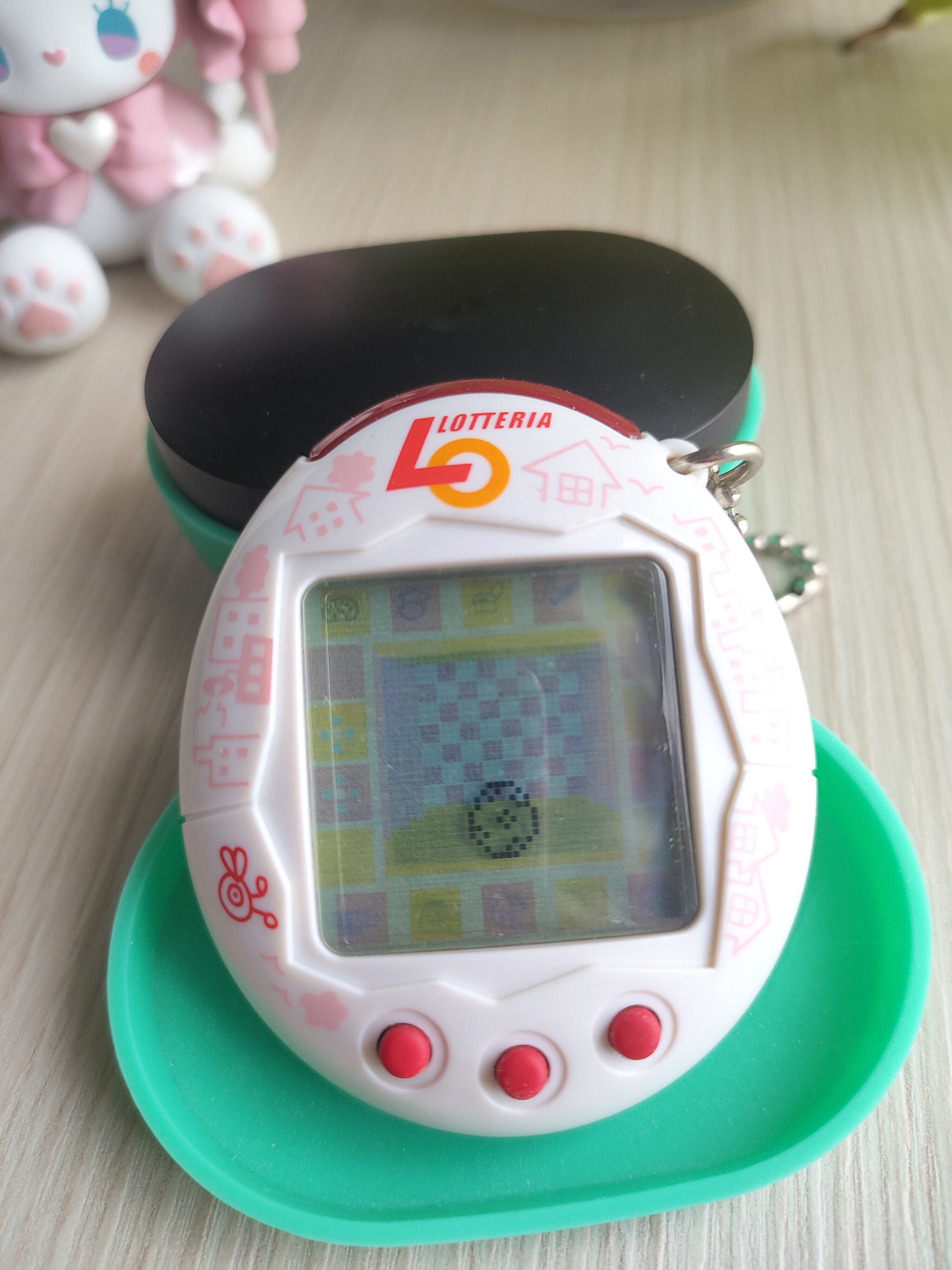 かえってきた！ たまごっち + プラス ロッテリア 限定 - メルカリ
