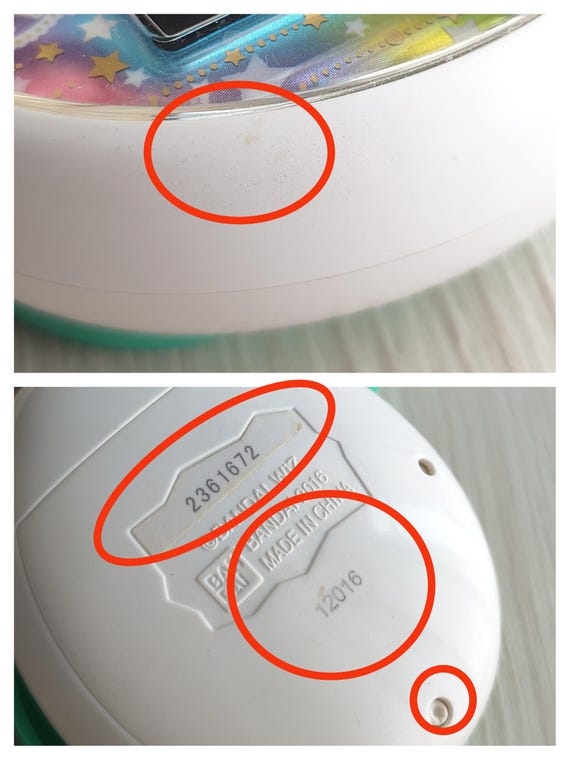 Tamagotchi Mix - 20th Royal White / B079 - Etsy Canada