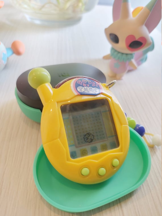 ✨️未使用✨️ 超じんせーエンジョイたまごっちプラス 黄色 未使用 超じんせーエンジョイ たまごっちプラス エンたま たまごっち