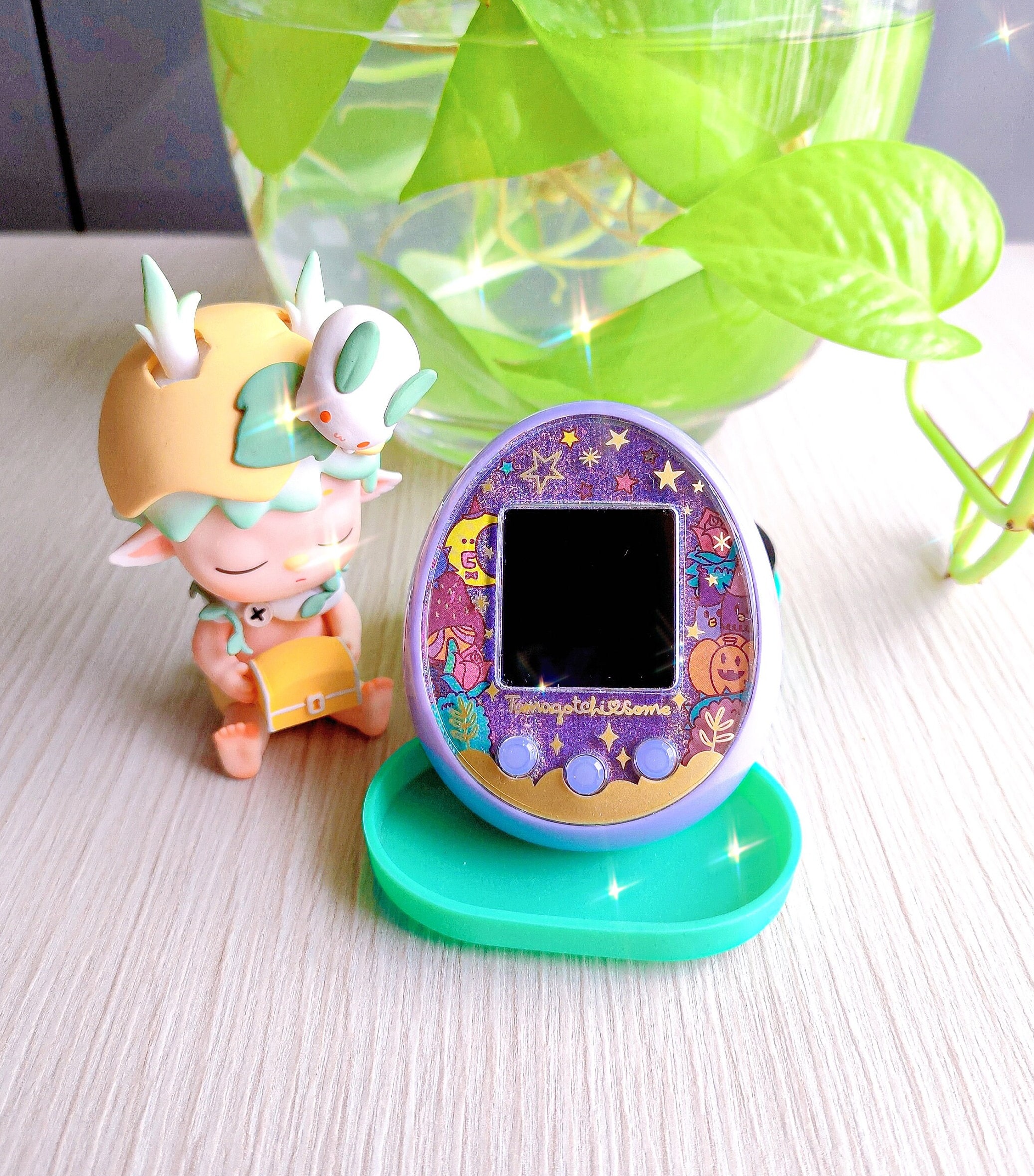 BANDAI : Tamagotchi Some - Magic Purple / B069 - Etsy