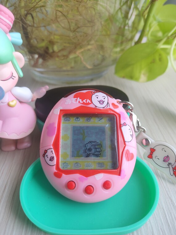 RARE - TAMAGOTCHI Exclusive Oden-kun ( Pink Version) / OF16 - Etsy