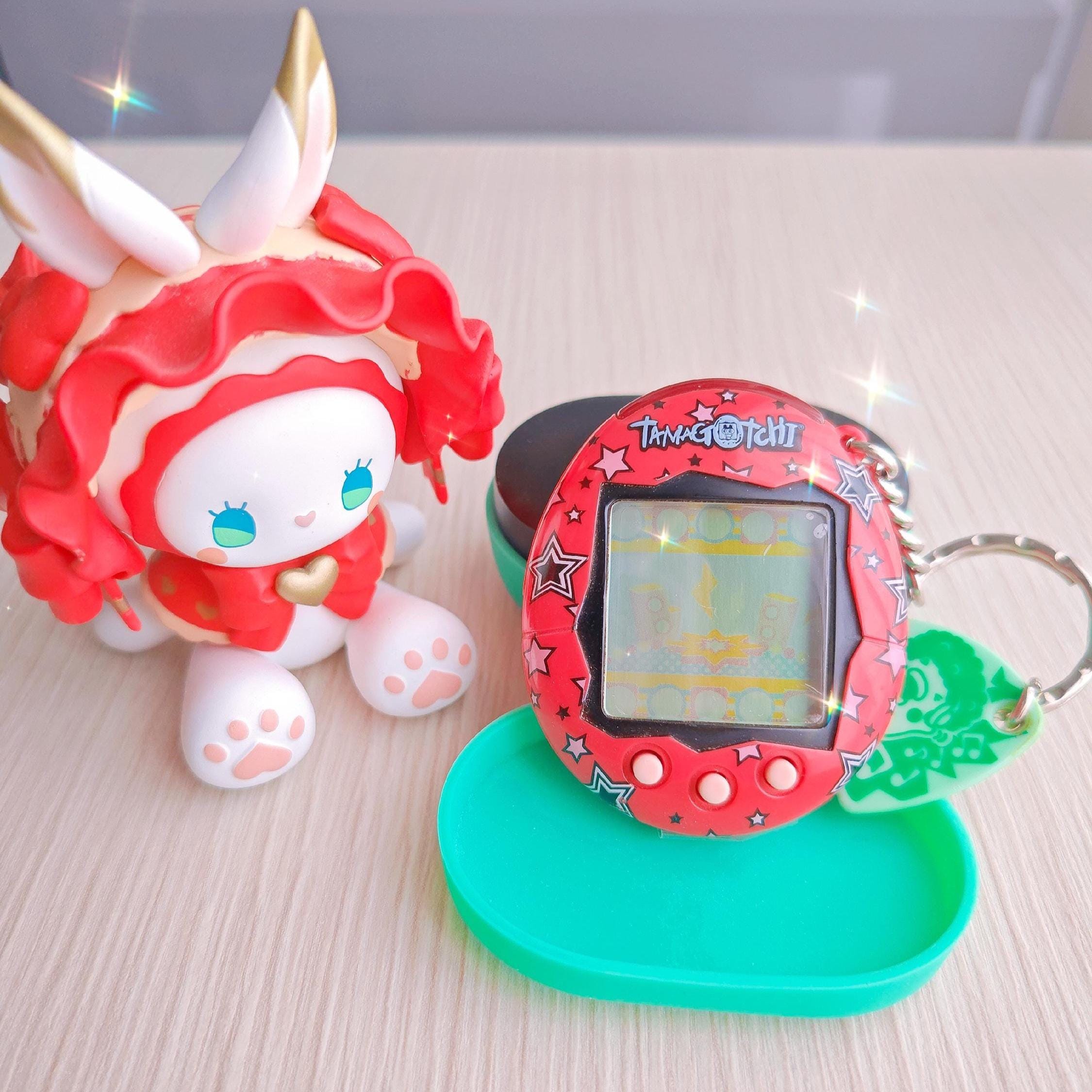 初代　ファービー　TOMY 赤　黒　ビンテージ　ストロベリーカラー　レア 初代 ファービー TOMY 赤 黒 ビンテージ ストロベリーカラー レア