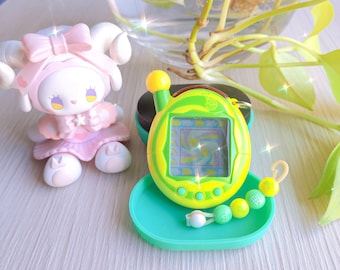 SKU B825P9756 | Bandai Tamagotchi Angel Gotch Japanese Silver
