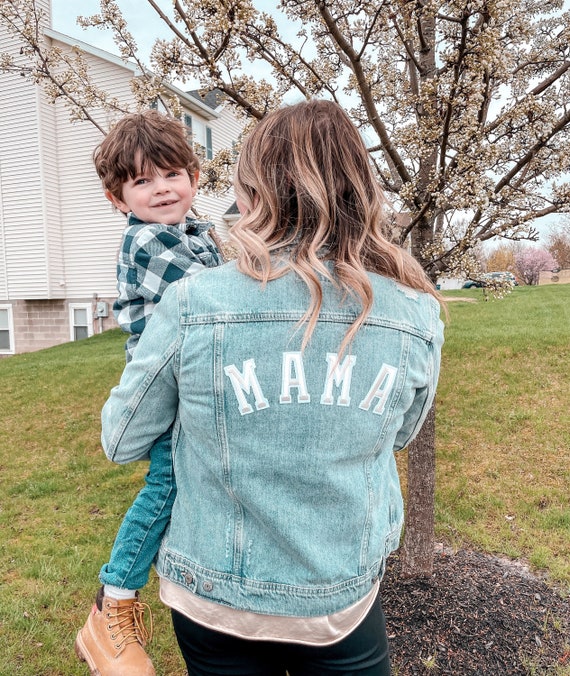 Mama Jean Jacket / Custom Jean Jacket 