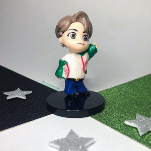 BTS Customised TinyTan figure Dynamite JIMIN | Etsy
