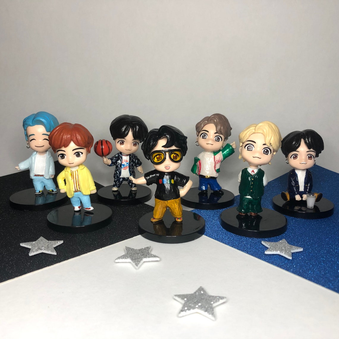 bts tinytan dynamite figures
