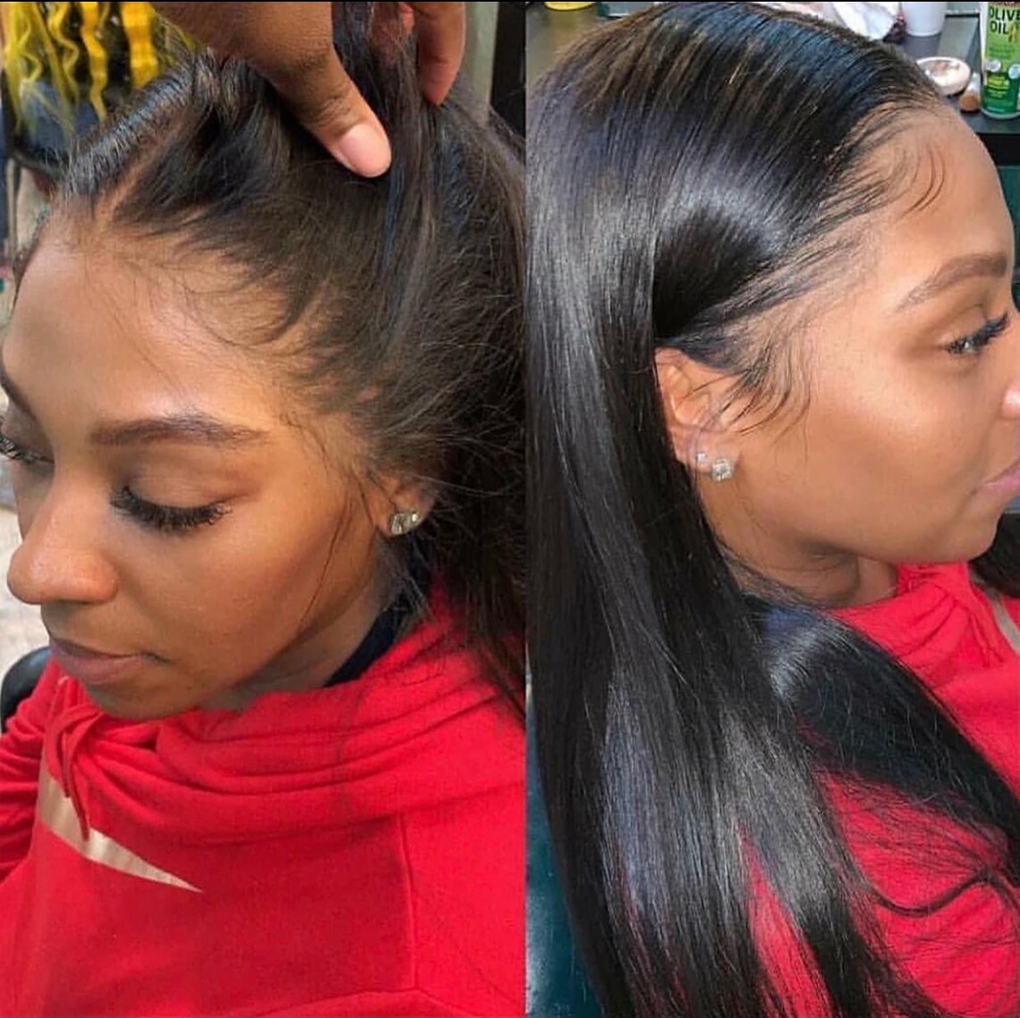 Melting Spray For Human Hair Wigs For Black Woman tint spray Etsy