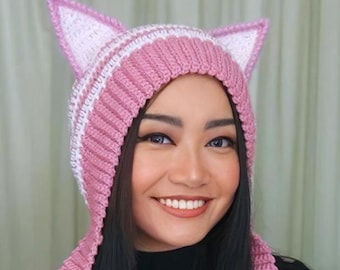 Car Earflap Hat Crochet Pattern