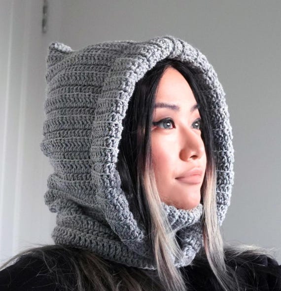 Hoodie turtleneck hotsell
