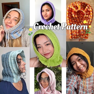 Balaclava Scoodie Crochet Pattern