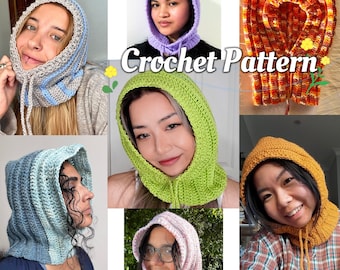 Balaclava Scoodie Crochet Pattern