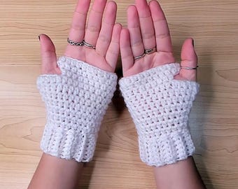 Fingerless Gloves Crochet Pattern