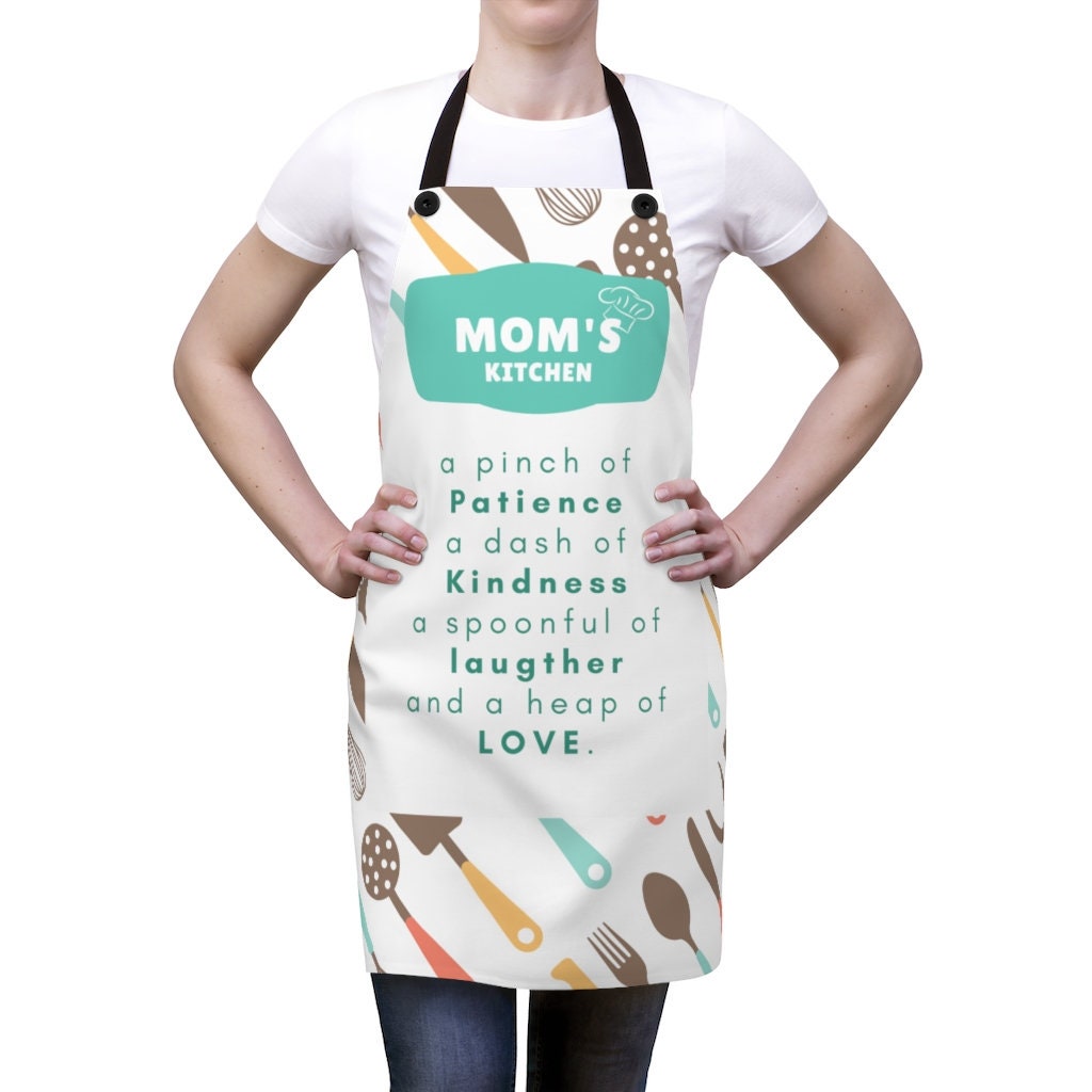 Aprons for Moms Aprons for Mothers Personalized Aprons for Etsy