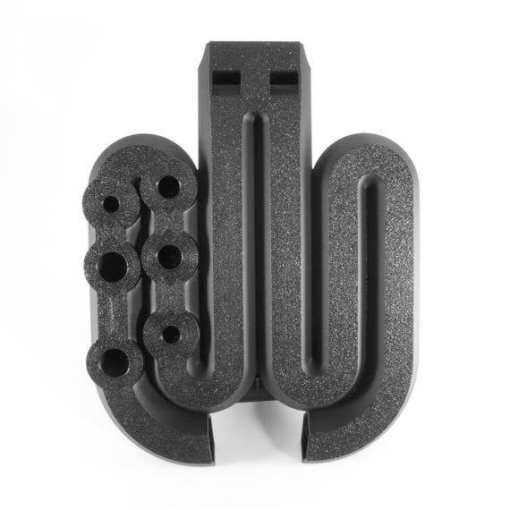 Octo Tune - Unique Twisted Drone Flute – Keys A5 to A4 - Major scale, Pocket-Sized, Travel Instrument, Best Seller and Best Value For Money