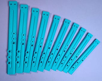 Minor Harmonizer Bordüre Flöte / Pfeife / Blasinstrument - mit mehreren Klappen