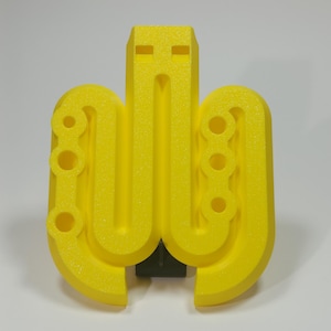 Octo Harmonizer - C Major Scale -  Unique Harmonic Drone/Double Flute, Pocket flute, Strong and compact Travel Instrument.