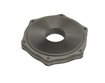 3D Printable TELESCOPIC 7" DRUM (DARBUKA). The ultimate travel percussion!