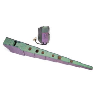 Key Tune - Flauta de llavero de escala mayor: instrumento de bolsillo portátil y fácil de tocar / Regalo único para amantes de la música / ¡Escúchalo ahora!