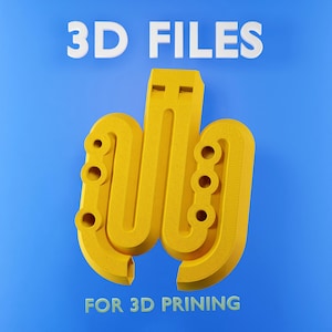 Octo Tune Harmonizer C Major Scale Drone Flute - 3D Printable instrument 3D Files - STL and Bambu Studio Project Included.