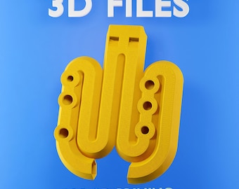 Octo Tune Harmonizer C-Dur-Skala Bordunflöte - 3D Druckbares Instrument 3D Dateien - STL und Bambu Studio Project inklusive