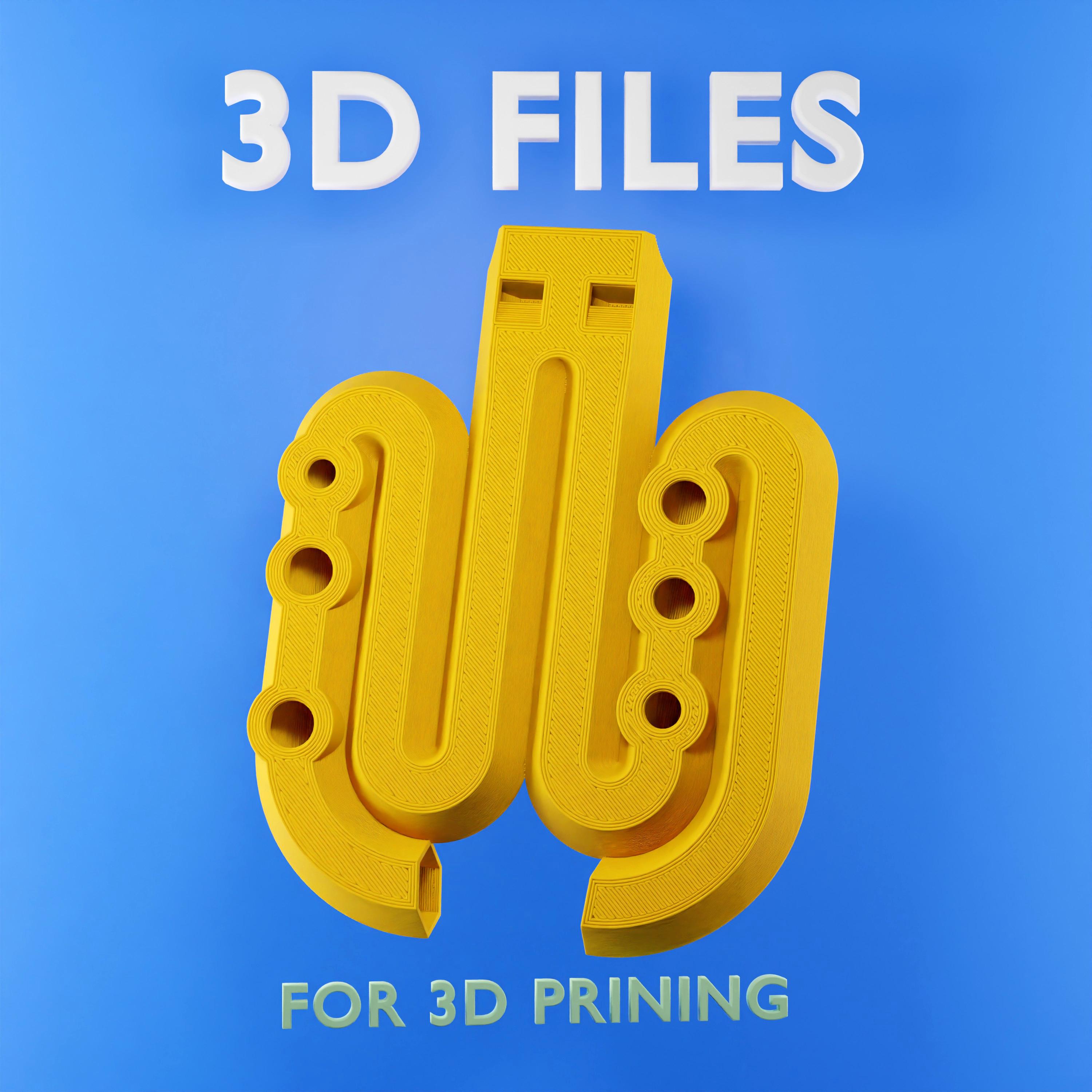 Octo Tune Harmonizer C Major Scale Drone Flute - 3D Printable instrument 3D Files - STL and Bambu Studio Project Included.