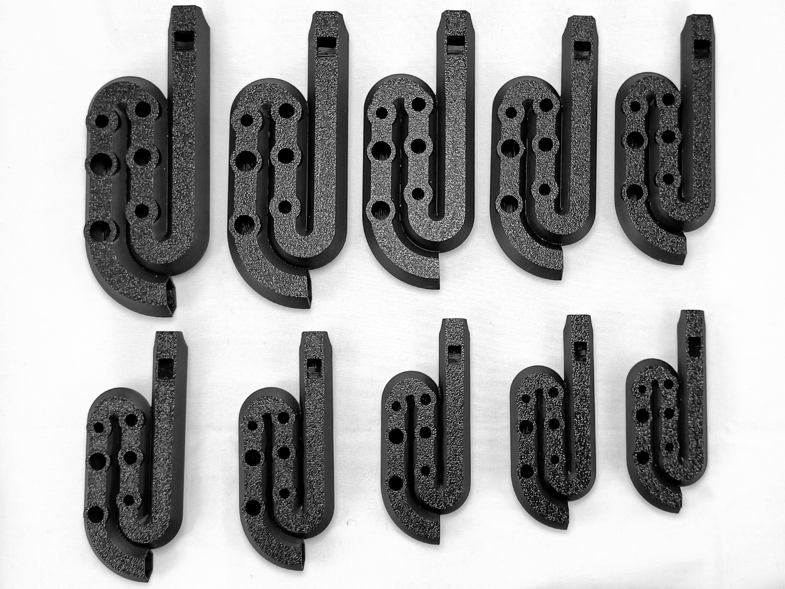 Octo Tune - Unique Twisted Flute – Keys B to D Major. Compact, Fun, and ...