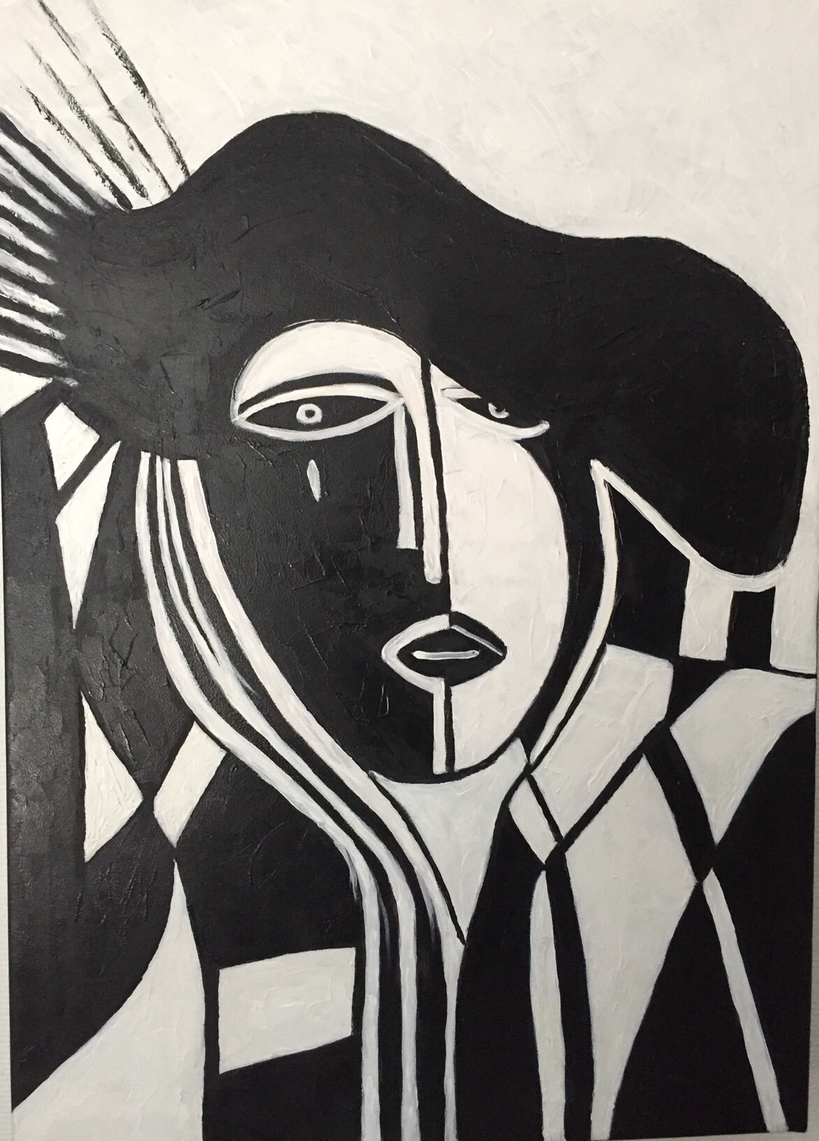 Tableau Contemporain 90x60cm