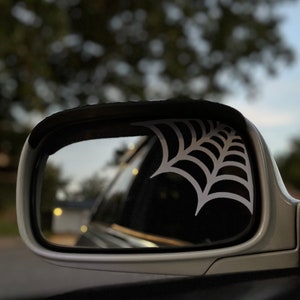 SPIDER WEB DECAL