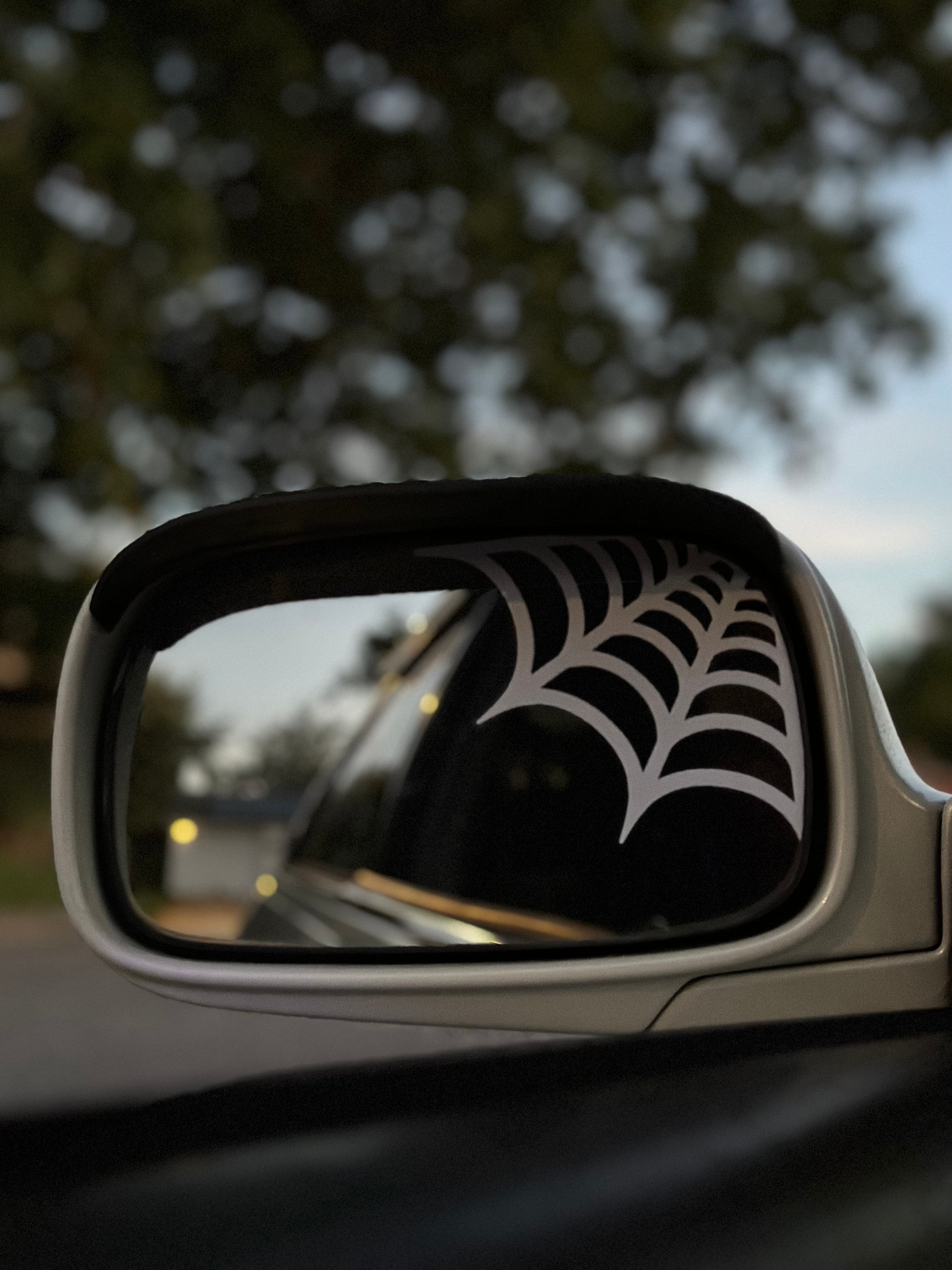SPIDER WEB DECAL - Etsy