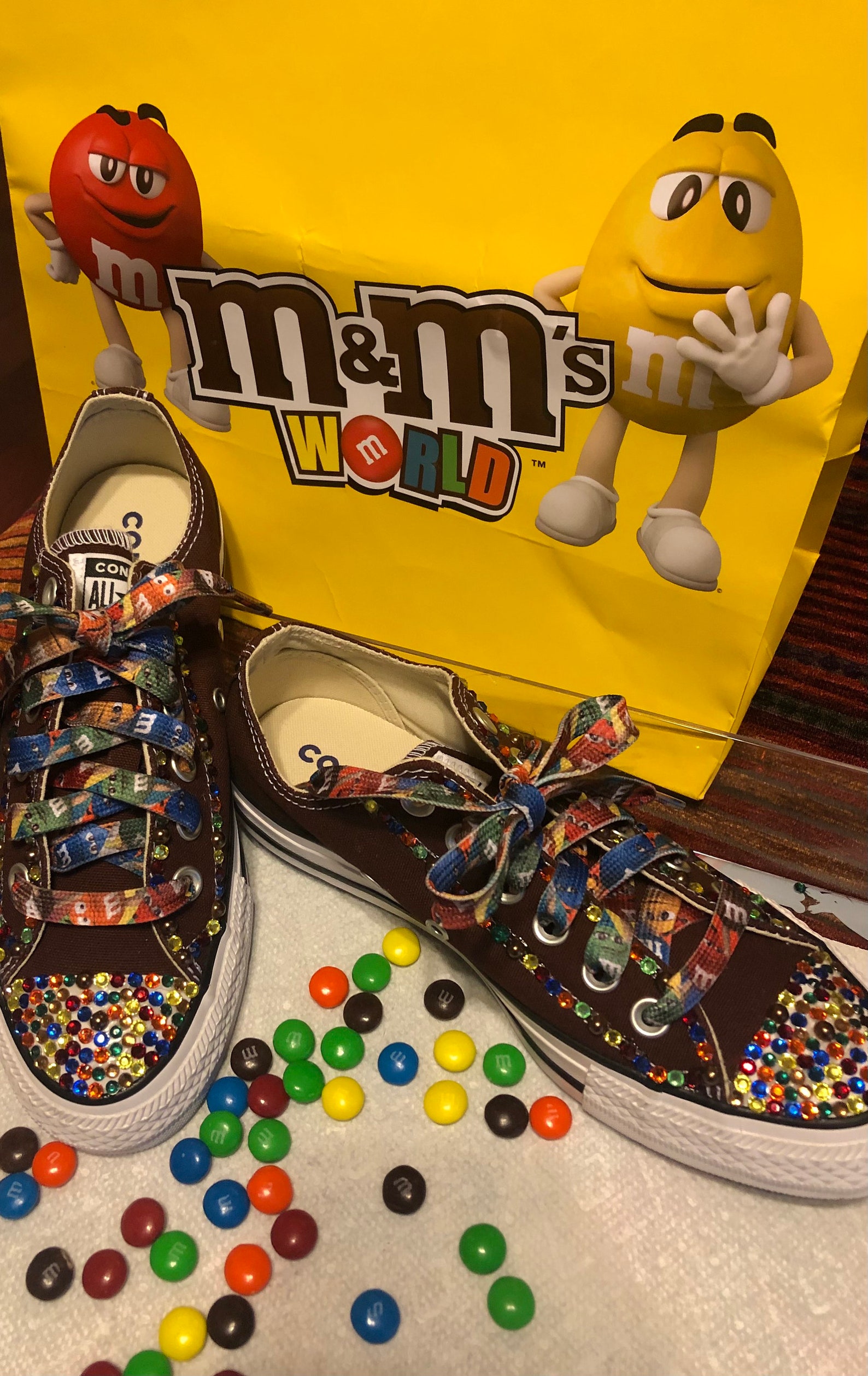 These M&Ms wont melt in your Hand Etsy