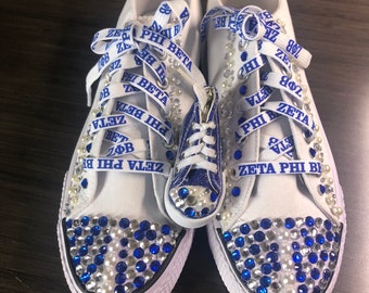 Bling Tennis Shoes - Etsy