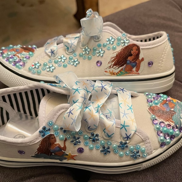 Ariel-inspired Bling- Girls/Youth size 2/3