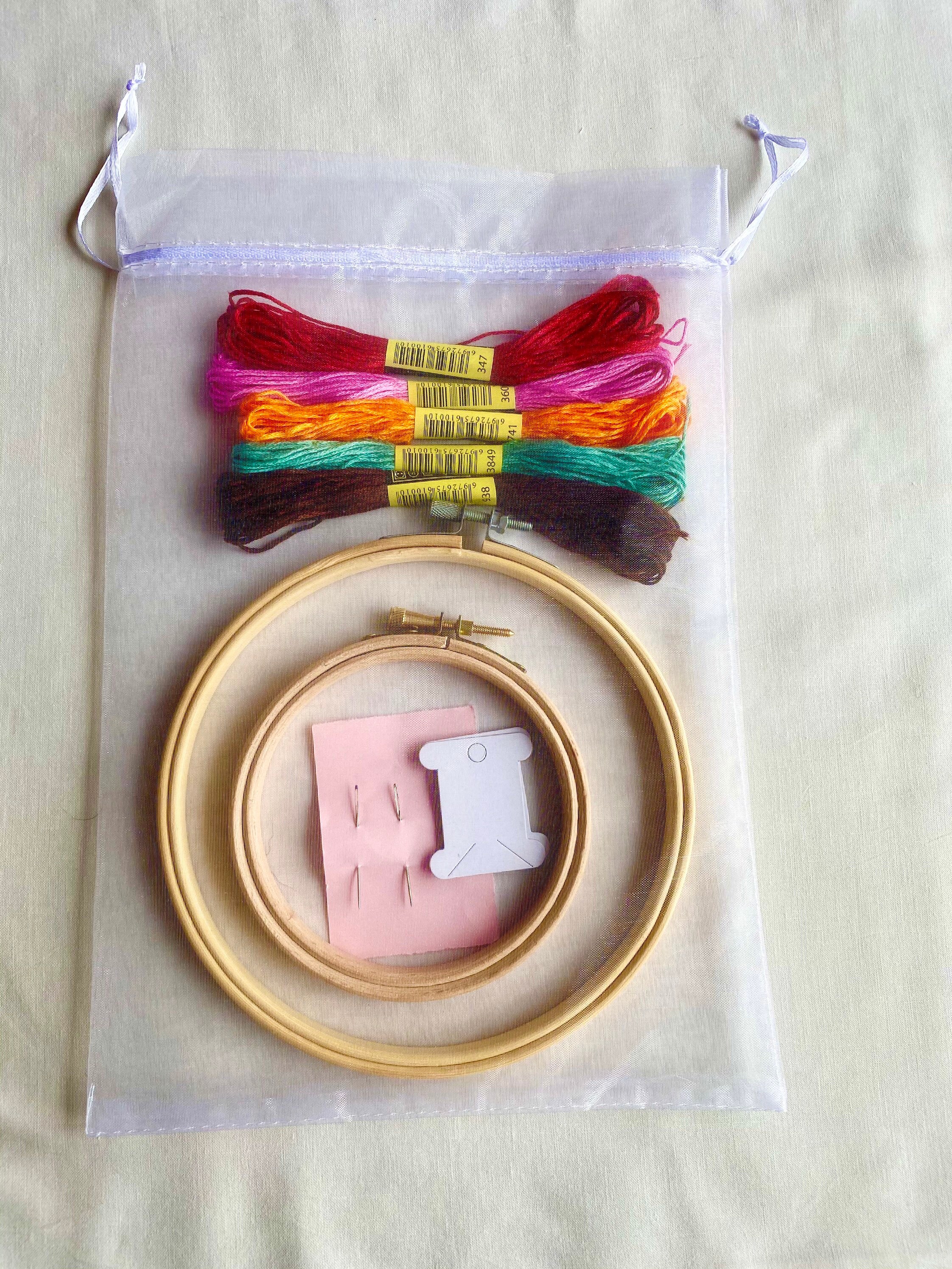 Basic Cross Stitching Starter Kit no Fabric Etsy