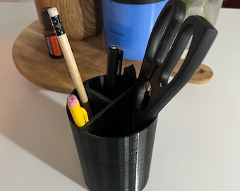 3D Printed Pen Holder/Toothbrush Holder