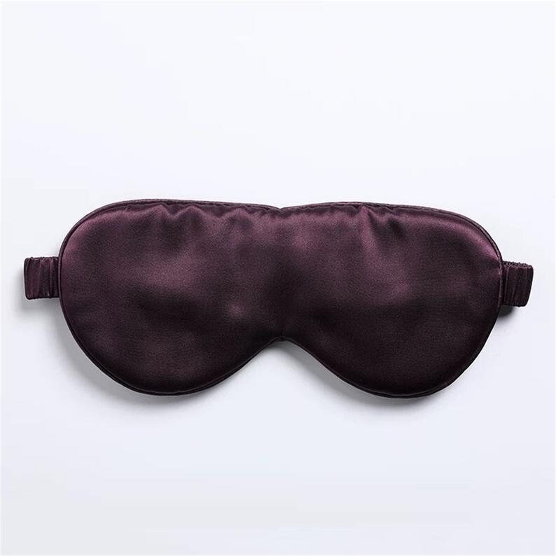 Pure Silk Eye mask large and durable 19momme Luxury made by Etsy