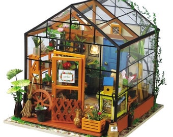 miniature house kits