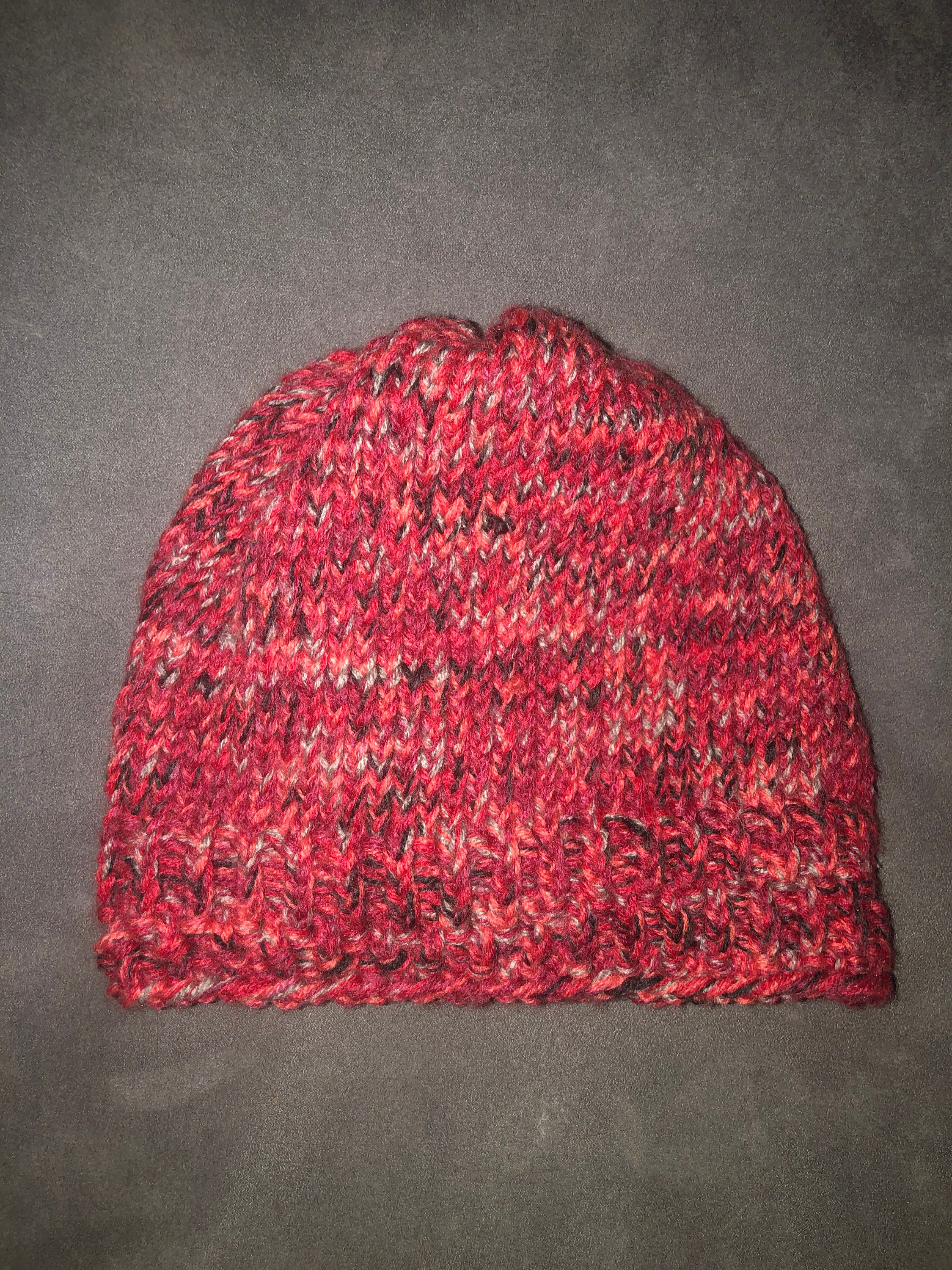 Custom Hand Knit Toque Etsy