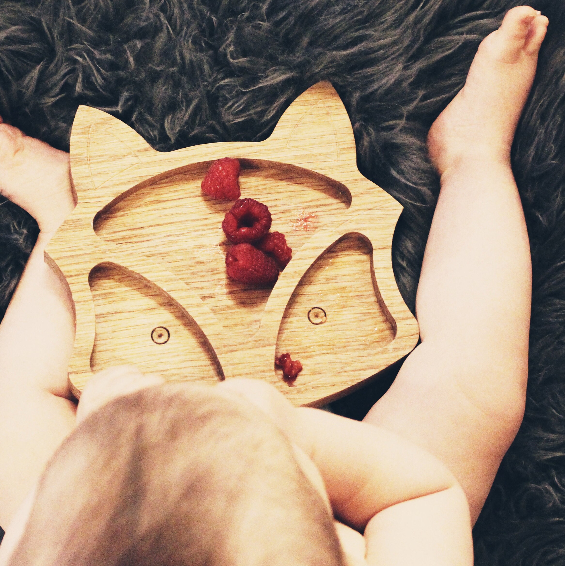 F O N S E _ F U C H S | Children's plate wood children's tabl…