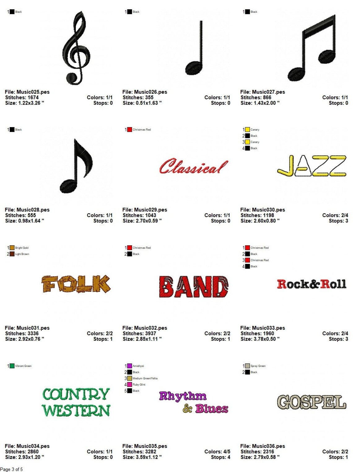 Embriodry Instruments 50 Embroidery Designs, Music Embroidery, Instrument Design, Saxophone ...