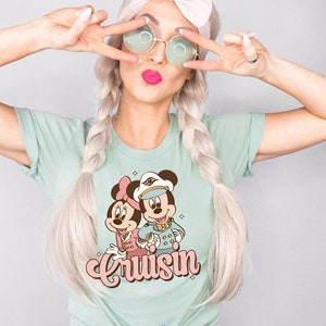 Magical Cruisin Shirt , Matching Disney Cruise Shirt , Disney Cruise Vacation Shirt , Mickey Magical Cruisin, Let's Cruise