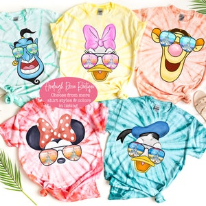 Minnie Mouse Retro   - Retro Disney Character Shirts  - Disney Family Shirts - Group Shirts - Daisy Duck Retro