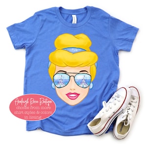 Retro Cinderella Face - Best Day Ever Disney Shirt  - Disney Family Shirts - Princess Cinderella